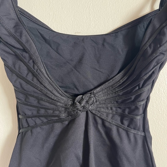 BLOCH - Mirella, Petite, Black, leotard, knot design on back, Ballet Class - Picture 1 of 4